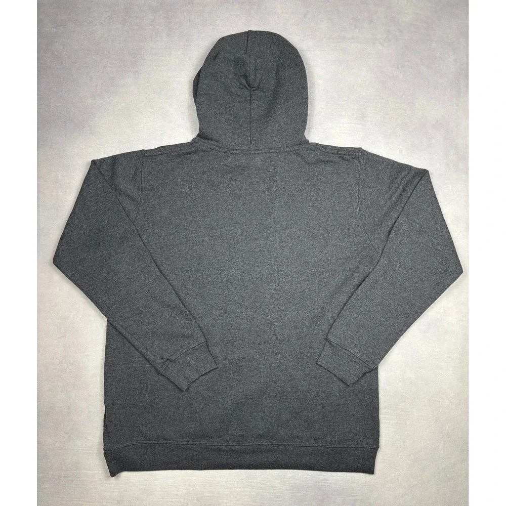 The North Face Backyard Project Hoodie Mens XLG Grey‎ USA Made Sweatshirt CME3